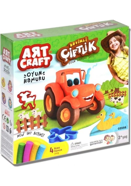 Nessiworld Dede Çiftlik Oyun Hamuru Seti