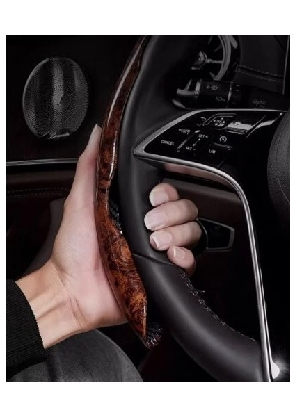 Oz cm a x Ahşap Tasarımlı Direksiyon Simidi Koruma Kılıfı 2 Li