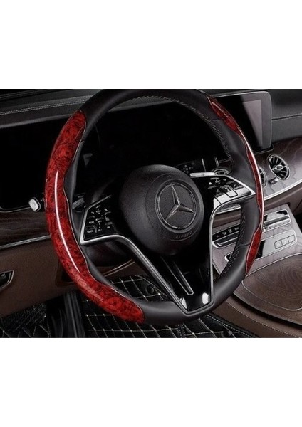 Oz cm a x Ahşap Tasarımlı Direksiyon Simidi Koruma Kılıfı 2 Li indirimleri