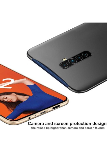 Oppo Reno 2Z Premium Silikon Kılıf Şeffaf modelleri