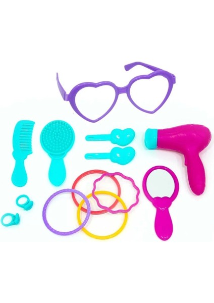 Nessiworld Dede Frozen Çantalı Güzellik Seti