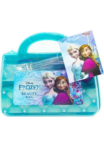 Nessiworld Dede Frozen Çantalı Güzellik Seti modelleri