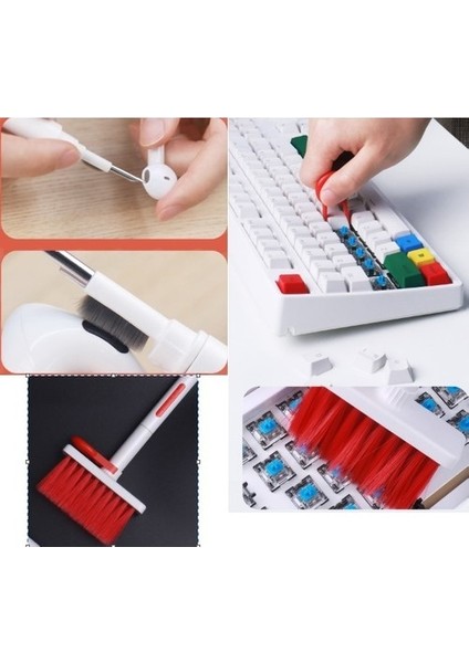 Klavye ve Kulaklık Temizleme Seti