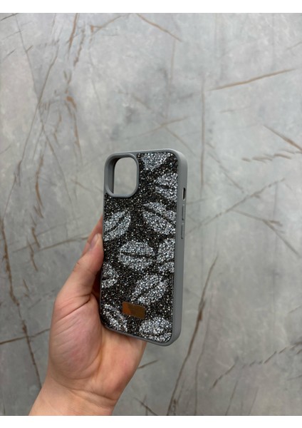 Apple iPhone 12 Uyumlu Kılıf Kamera Korumalı Öpücüklü Desenli Renkli Slikon Kapak modelleri