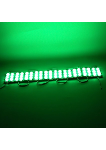 Yeşil Modül LED 75*40 3030 24 Volt 3 Watt (4172)