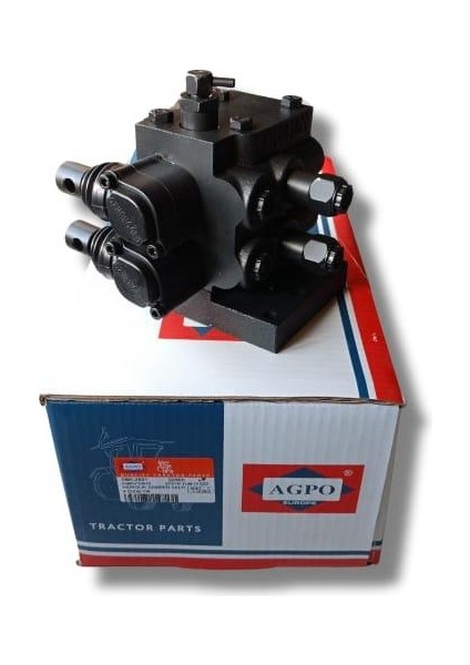 Steyr Damper Valfi 4 Çıkış