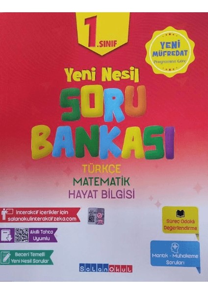 (Sınıf: 1) Yeni Nesil Soru Bankası
