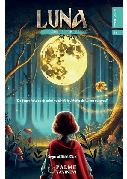 Luna Fantastik Hikaye Serisi (8 Kitap) - Özge Altınyüzük