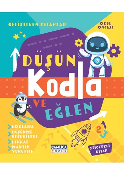 Düşün Kodla Ve Eğlen - Nuran Ferhan Can