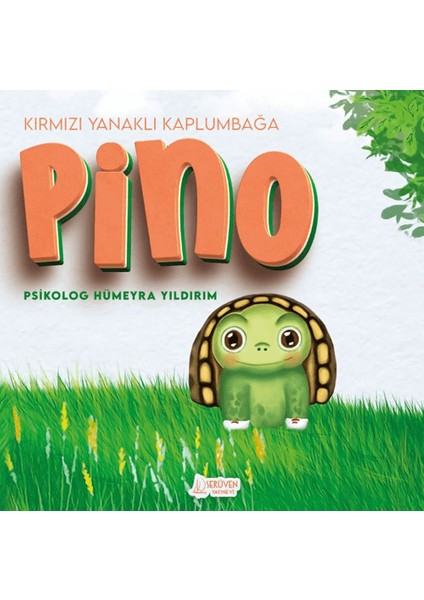 Kırmızı Yanaklı Kaplumbağa Pino - Hümeyra Yıldırım
