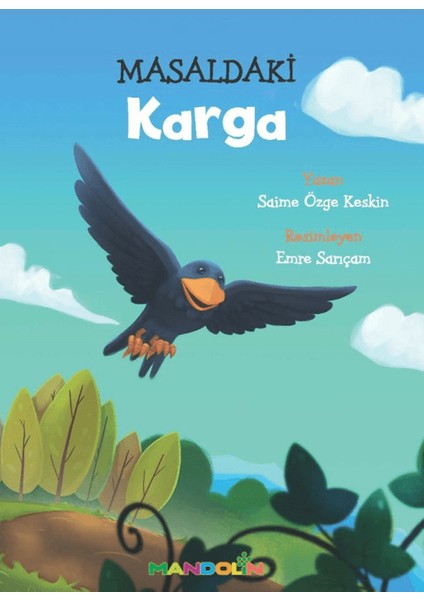 Masaldaki Karga - Saime Özge Keskin