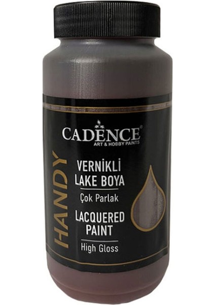 Handy Lake Boya L-054 Koyu Kahve 450ML