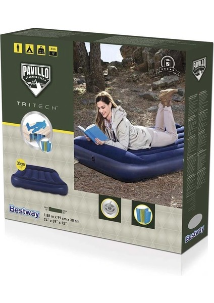Nessiworld Bestway Pavillo Tek Kişilik Şişme Yatak 67680 indirimleri