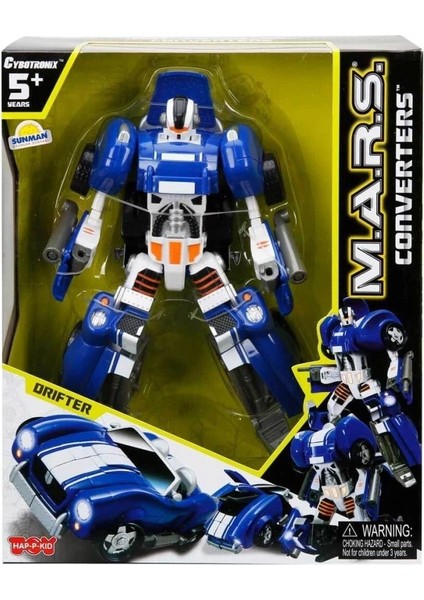 Nessiworld M.a.r.s. Dönüşebilen Robot Araba fırsatları