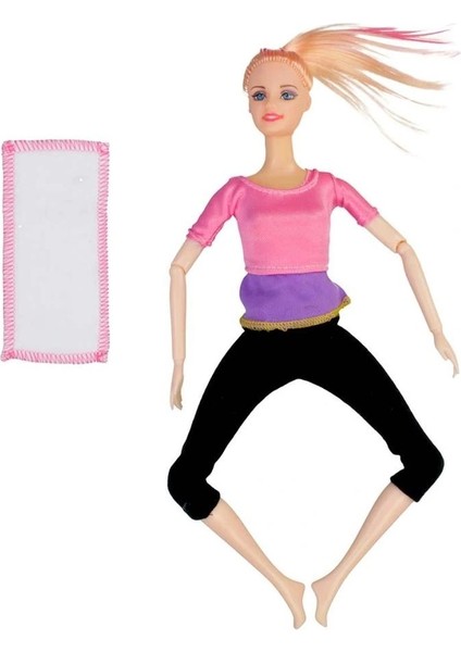 Nessiworld Anlily Sonsuz Hareket Jimnastikçi Bebek