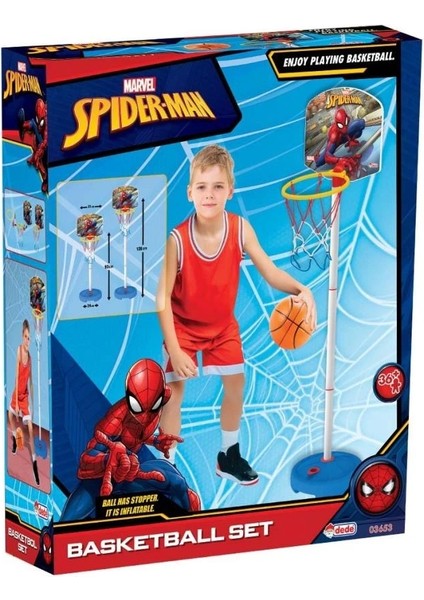 Nessiworld Dede Spiderman Küçük Ayaklı Basketbol Potası indirimleri