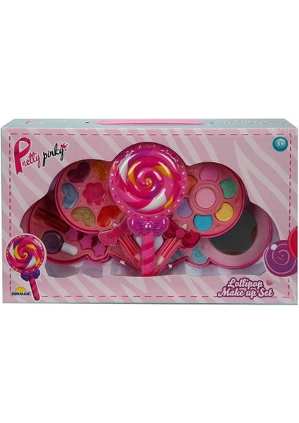 Nessiworld Lolipop Şekilli 4 Katlı Makyaj Güzellik Seti fırsatları