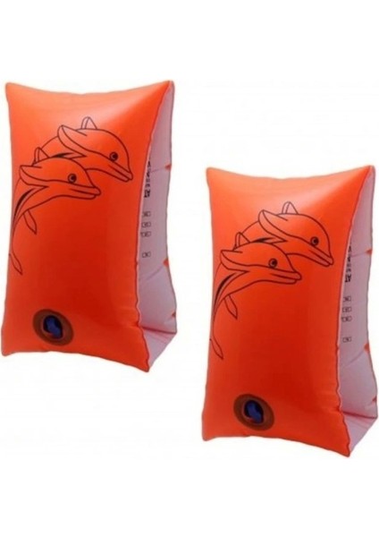 Nessiworld Bestway Turuncu Baskılı Kolluk 33 x 17 cm 12409