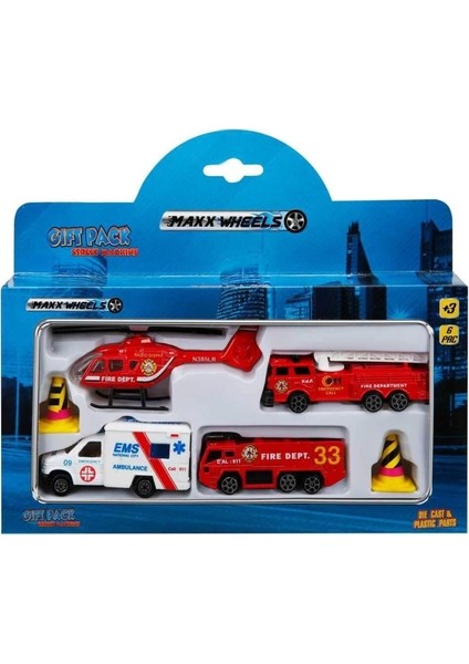 Nessiworld Maxx Wheels Mini Araç Seti modelleri