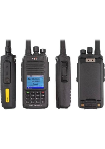 MD390 Md Uv 390 Plus Gps Li 10W Tyt IP67 Su Geçirmezlik 136-174 & 400-480MHZ Uzun Menzil