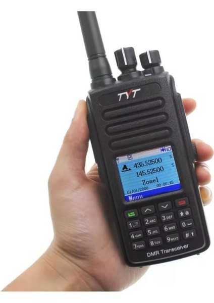 MD390 Md Uv 390 Plus Gps Li 10W Tyt IP67 Su Geçirmezlik 136-174 & 400-480MHZ Uzun Menzil fiyatları