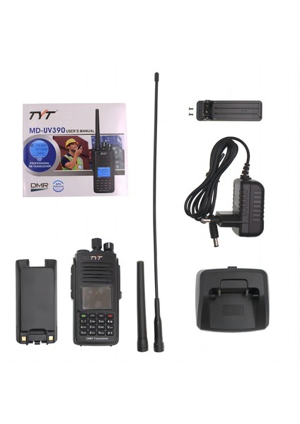 MD390 Md Uv 390 Plus Gps Li 10W Tyt IP67 Su Geçirmezlik 136-174 & 400-480MHZ Uzun Menzil modelleri