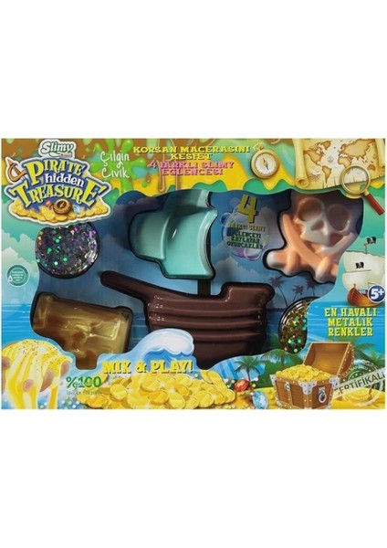 Nessiworld Slimy Korsan Seti