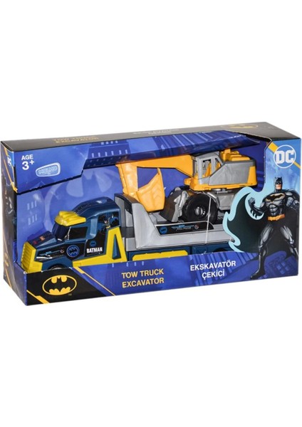 Nessiworld Batman Iş Makinesi ve Çekici Araç ML502