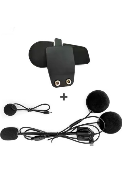 Maxto M2 Kulaklık Seti + Kask Klipsi