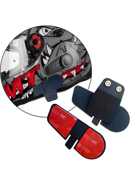 Maxto M2 Kulaklık Seti + Kask Klipsi