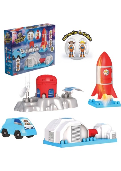 Nessiworld Multi Blok Ayda Koloni 16 Parça