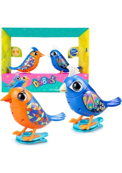 Nessiworld Silverlit Digibirds Ikili Paket Seri 1 88611