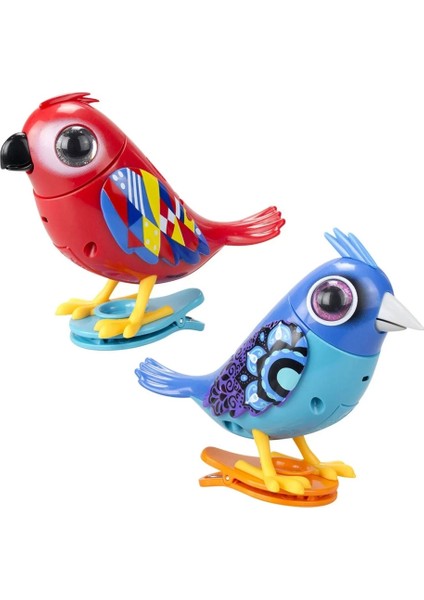 Nessiworld Silverlit Digibirds Ikili Paket Seri 1 88611