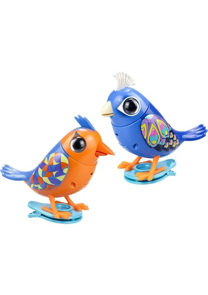 Nessiworld Silverlit Digibirds Ikili Paket Seri 1 88611