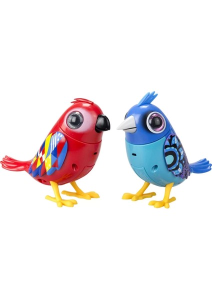Nessiworld Silverlit Digibirds Ikili Paket Seri 1 88611