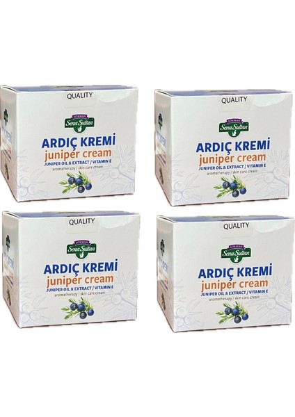 Sena Sultan Ardıç Kremi 100 ml 4ADET