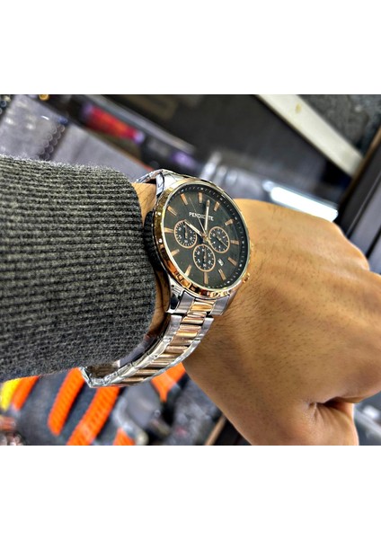 Çelik Erkek Kol Saati + Bileklik Hediyeli Su Geçirmez modelleri