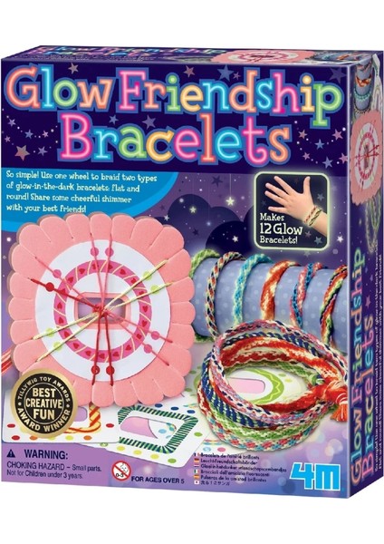 Nessiworld 4m Karanlıkta Parlayan Arkadaşlık Bileklik Seti indirimleri