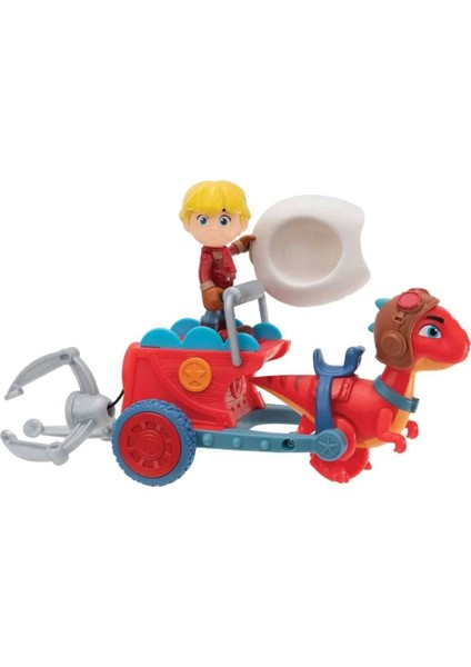 Nessiworld Dino Ranch Delüks Araç DNA03401 modelleri