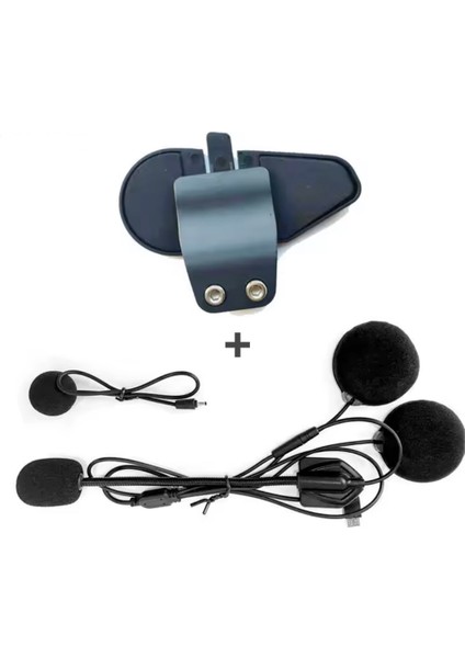 Maxto M3 M3S Kulaklık Seti + Kask Klipsi