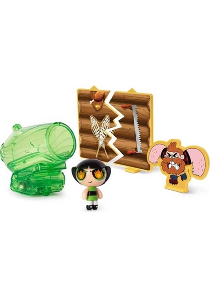 Nessiworld Powerpuff Girls Aura Araç Seti 22316