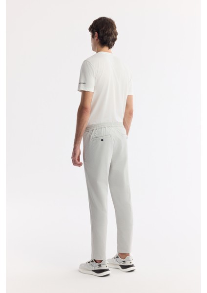 Erkek Relaxed Fit Taş Beli Lastikli Bağcıklı Pileli Pantolon A51Y3252 modelleri