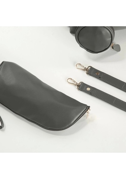 Nessiworld M&y Diamond Anne Bebek Bakım Sırt Çantası 7345 Gri modelleri