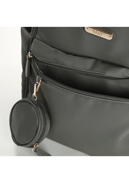 Nessiworld M&y Diamond Anne Bebek Bakım Sırt Çantası 7345 Gri fırsatları