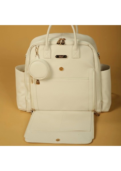 Maia Anne Bebek Bakım Sırt Çantası 7310 Krem fiyatları