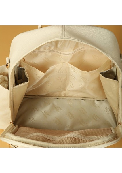 Maia Anne Bebek Bakım Sırt Çantası 7310 Krem fırsatları