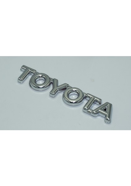 Corolla Bagaj 3m Krom Abs Logo Amblem Toyota Ile Uyumlu fırsatları