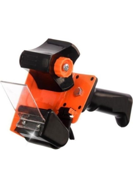 Büro İşyeri Paketleme İçin Metal Gövde Tetikli Çelik Bıçaklı Koli Bantlama Makinası