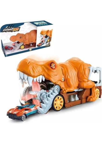 Nessiworld Catapult Araba Fırlatıcı Sesli Dinozor fırsatları