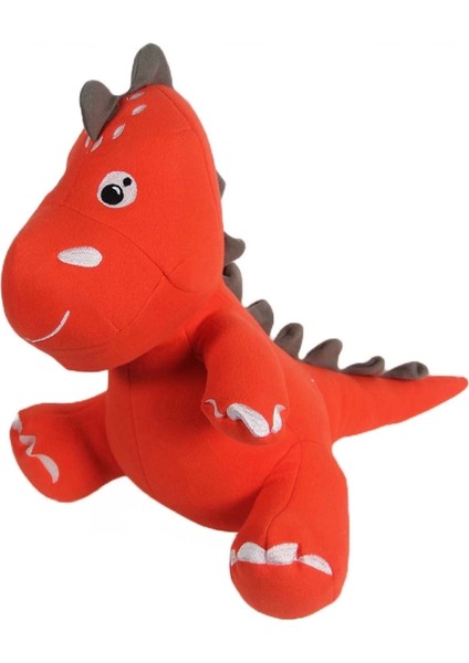 Nessiworld Dino Peluş Oyuncak Turuncu 40 cm